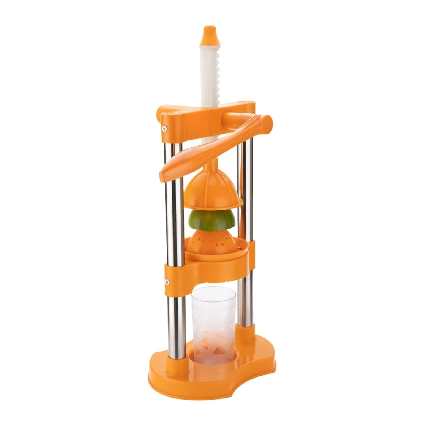 Manual Hand Pressure Juicer for Fruits & Veg - Springkart 