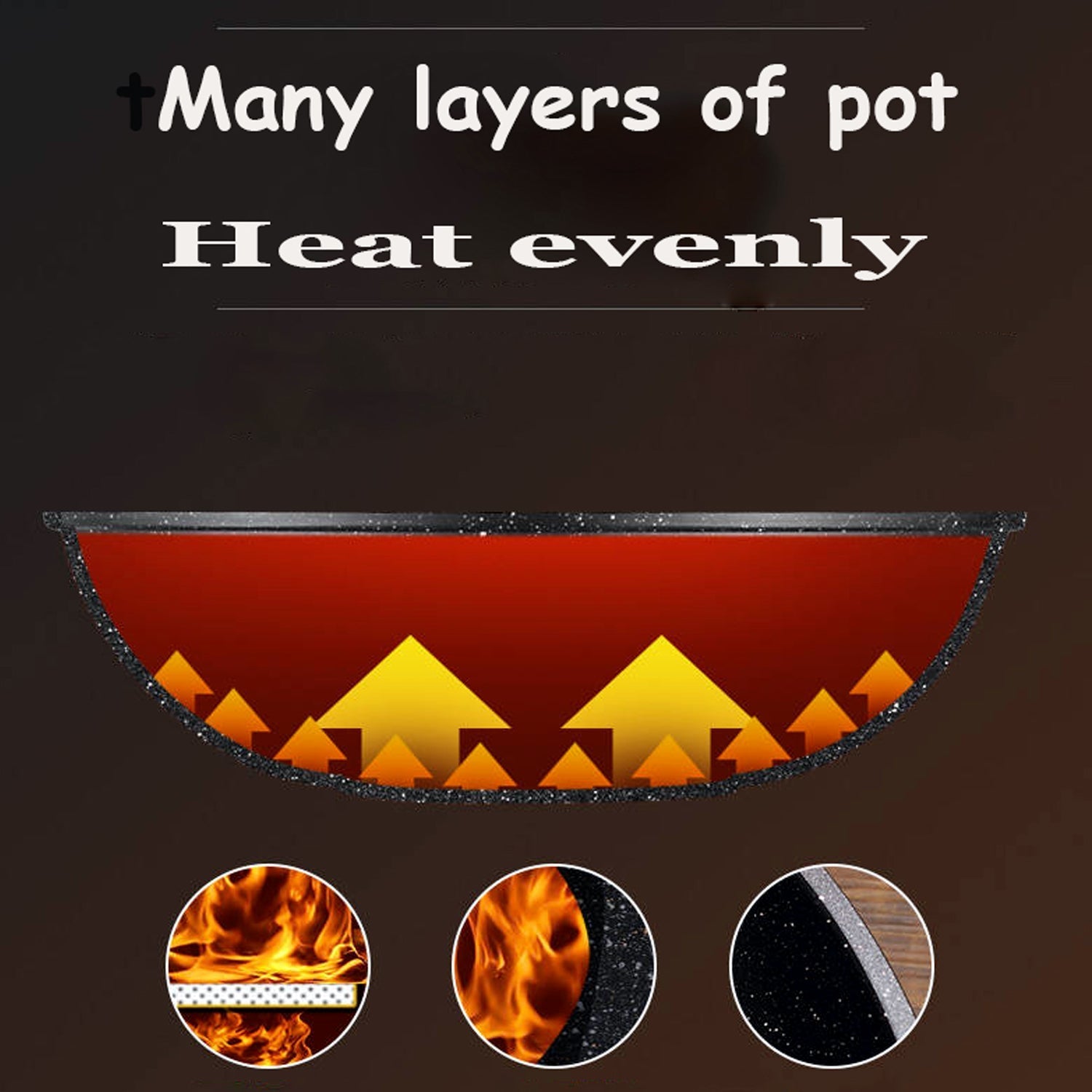 premium quality Aluminium fry Pan Pot (B grade) - Springkart 
