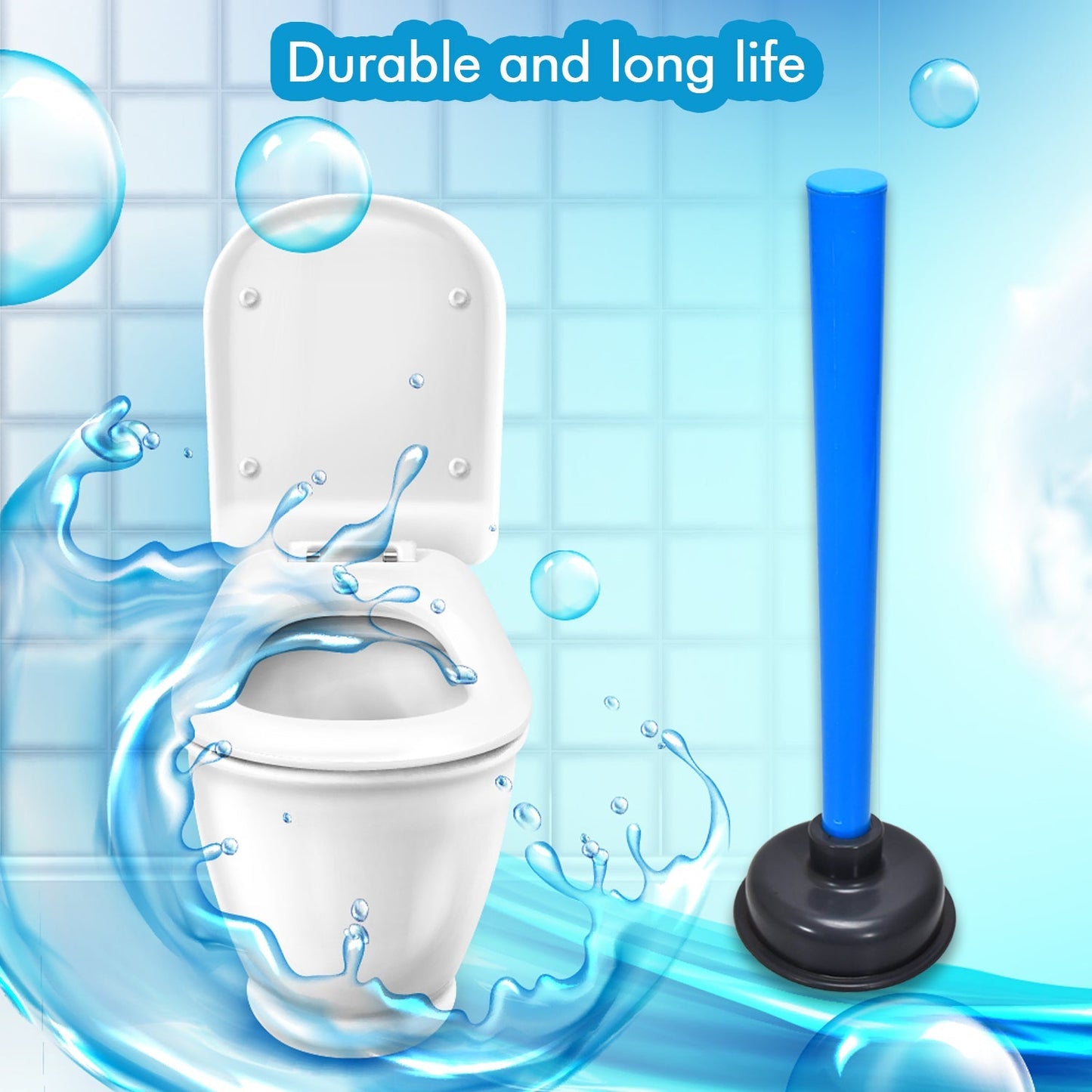 Multifunctional Toilet Plunger, Toilet Blockage Remover Suction Device - Springkart 