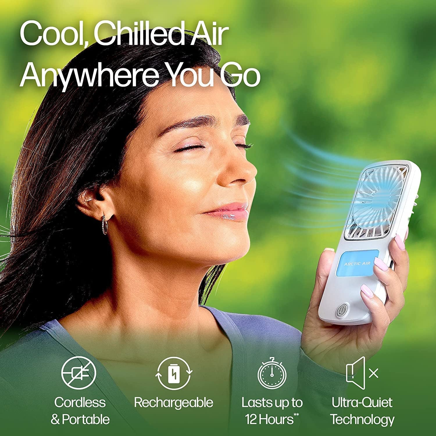 Arctic Air Freedom Portable Personal Air Cooler - Springkart 
