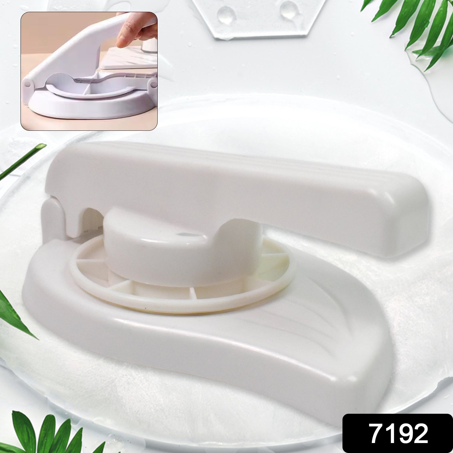 Plastic Puri Press Maker (1 Pc): Easy Chapati Roti Press (Kitchen) - Springkart 