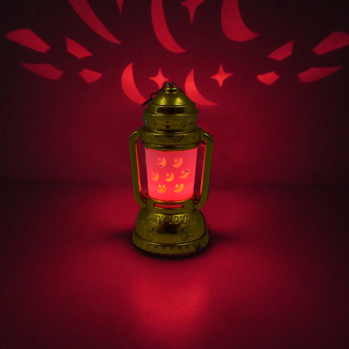 Lantern Shape Decorative Led Lamp Set of 24pcs - Springkart 