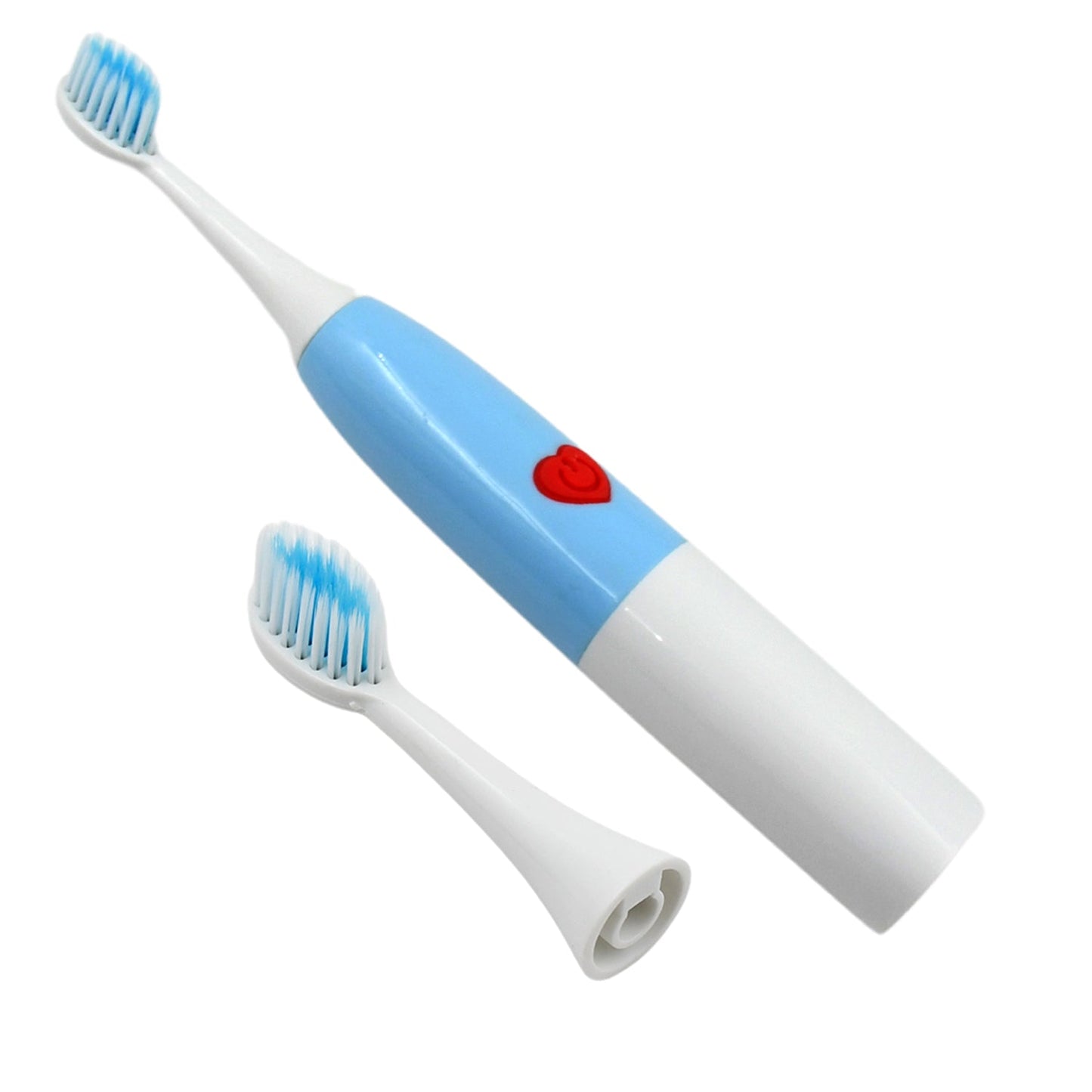 Electric Toothbrush Battery Operate For Home & Travelling Use (1 Pc) - Springkart 