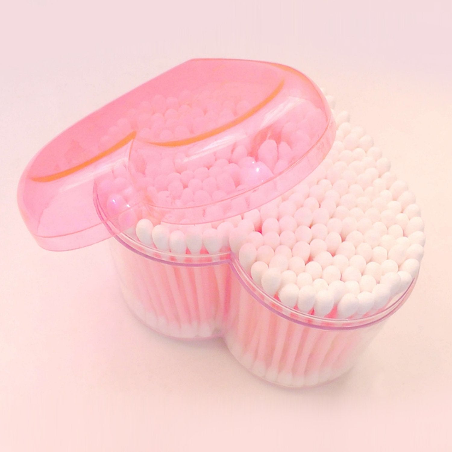 Cotton Buds for ear cleaning, soft and natural cotton swabs (100 pieces) - Springkart 