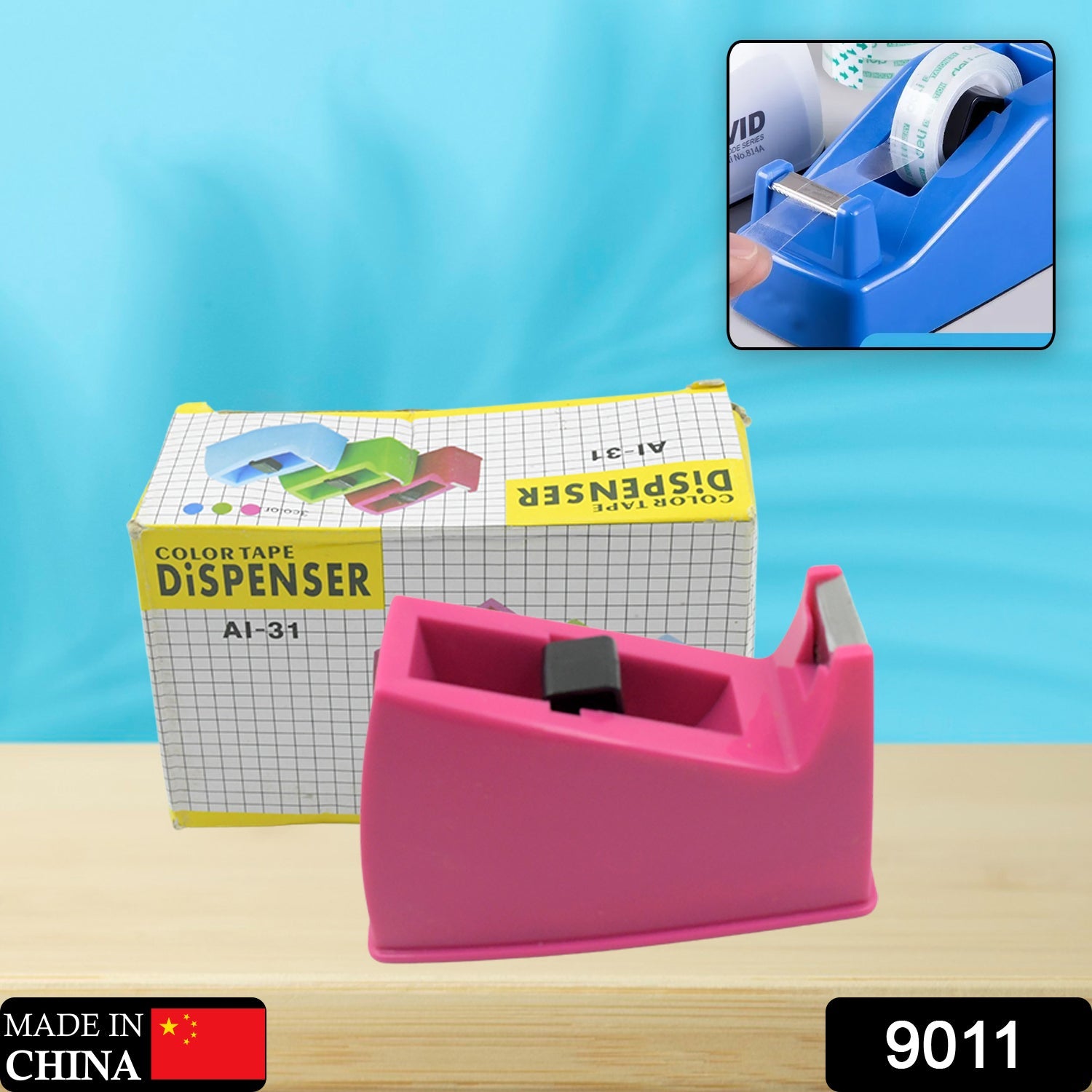 Jumbo Tape Dispenser for using and holding tapes in anywhere purpose etc. - Springkart 