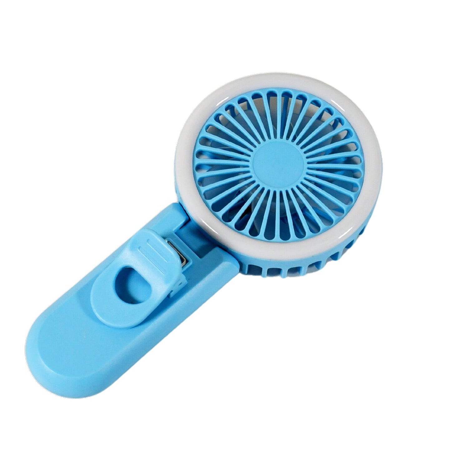 Clip Fan With Light, home, kitchen, Office Portable Fan, Rechargeable Fan - Springkart 