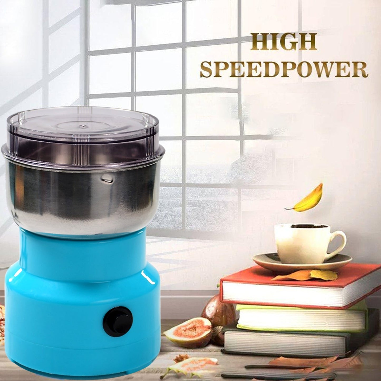 Mini Electric Stainless Steel Multifunction Smash Machine - Springkart 