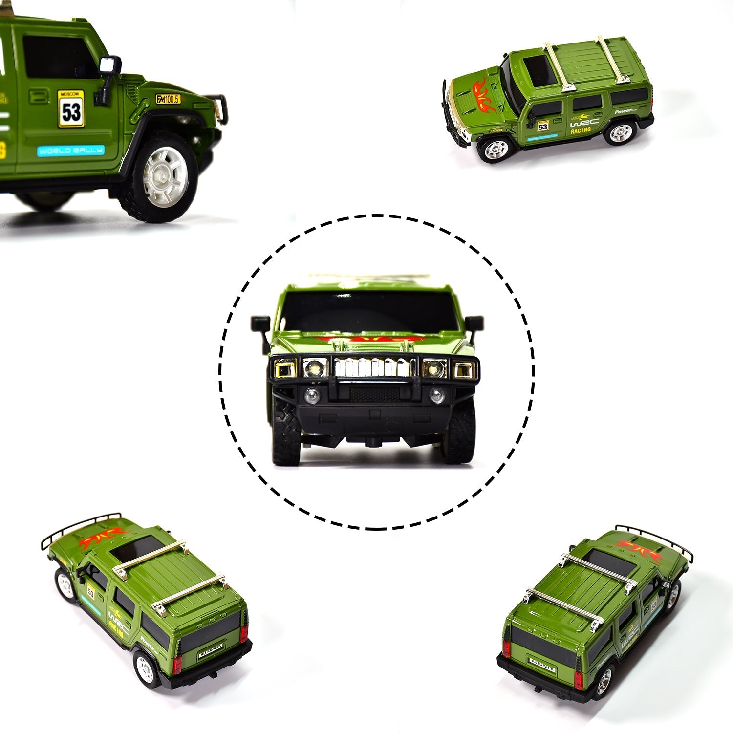 Remote Control Jeep Toy Car for Kids. - Springkart 