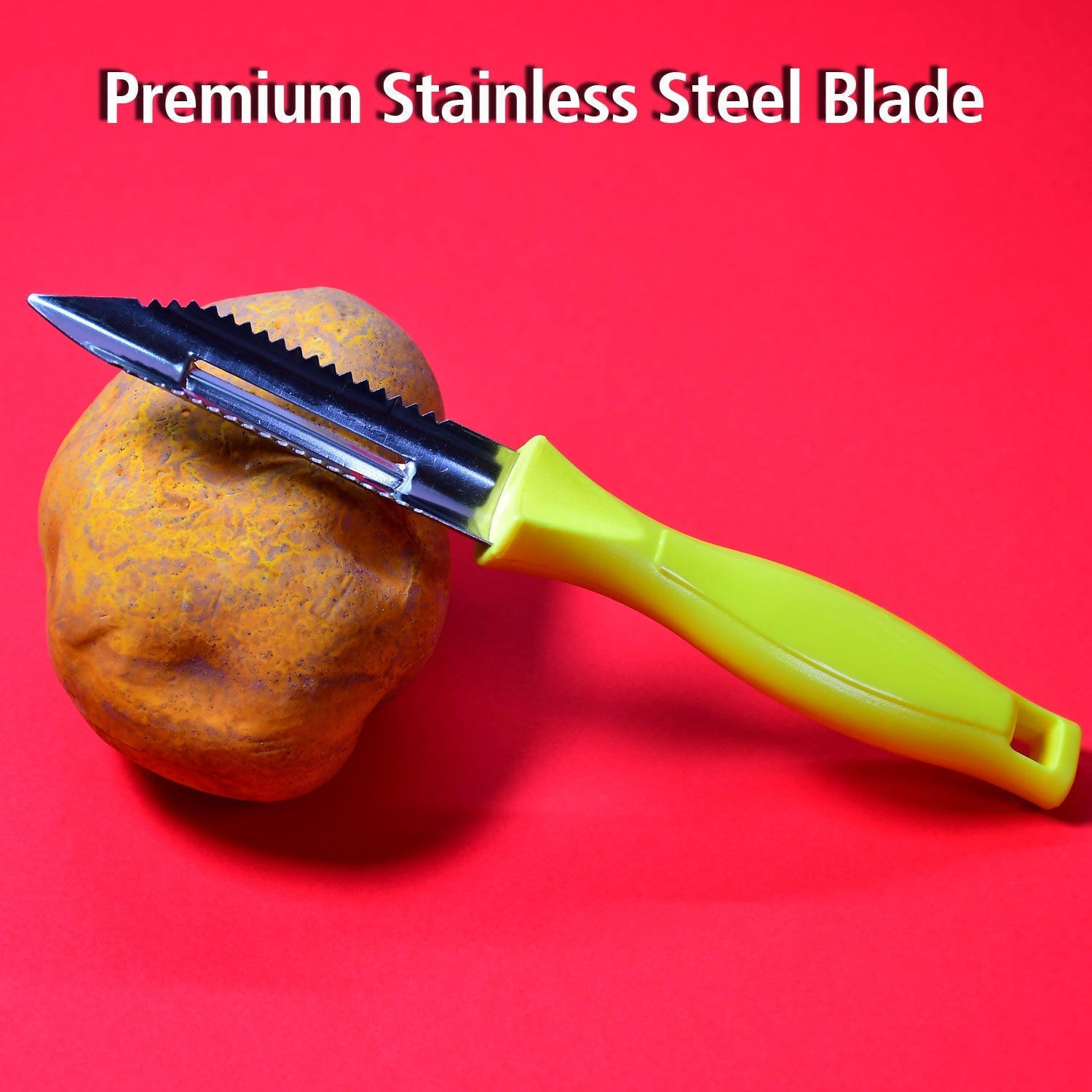 Ganesh Stainless Steel Classic Peeler - Springkart 