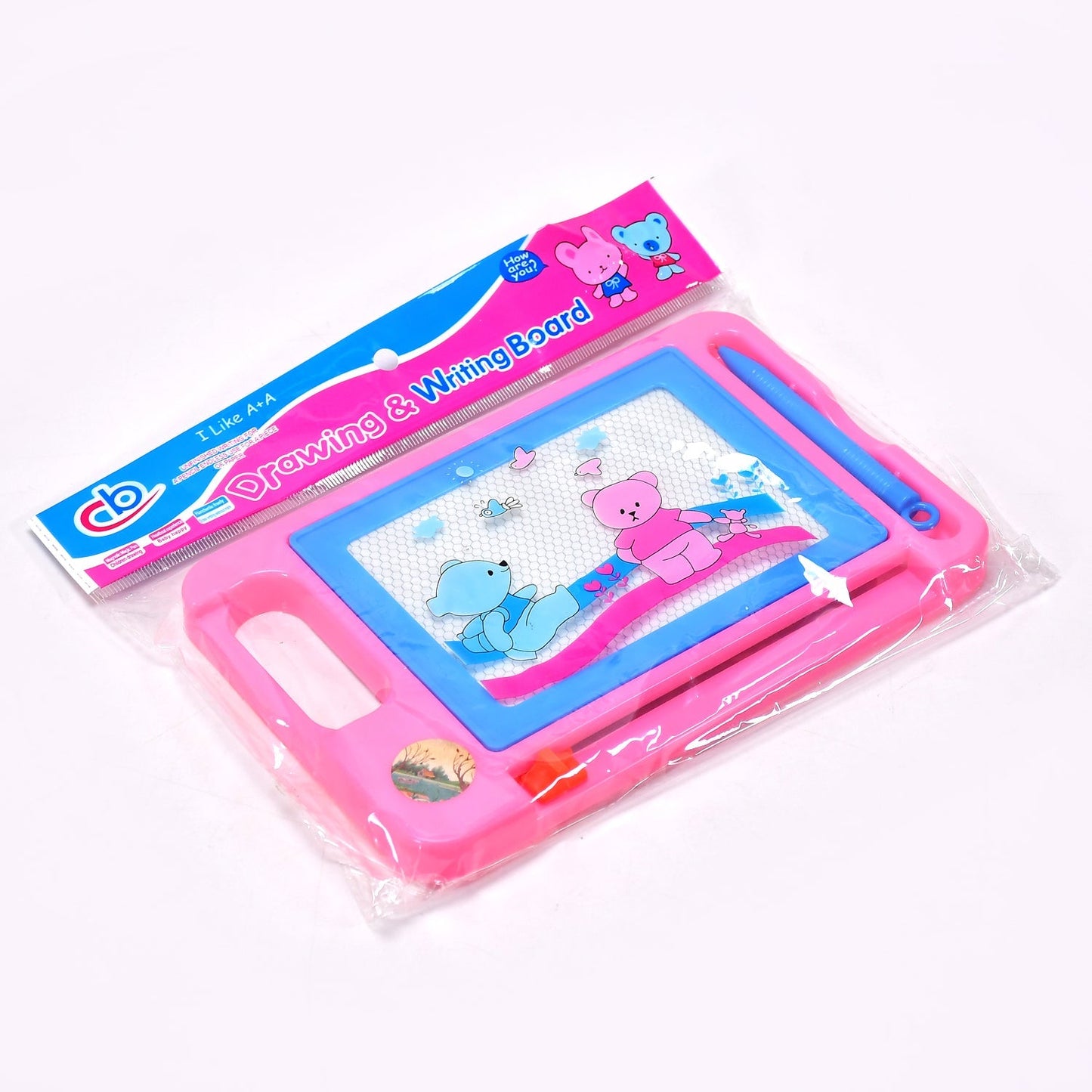 Magnetic Slate & Magnetic Pen Writing Slate Toy - Springkart 