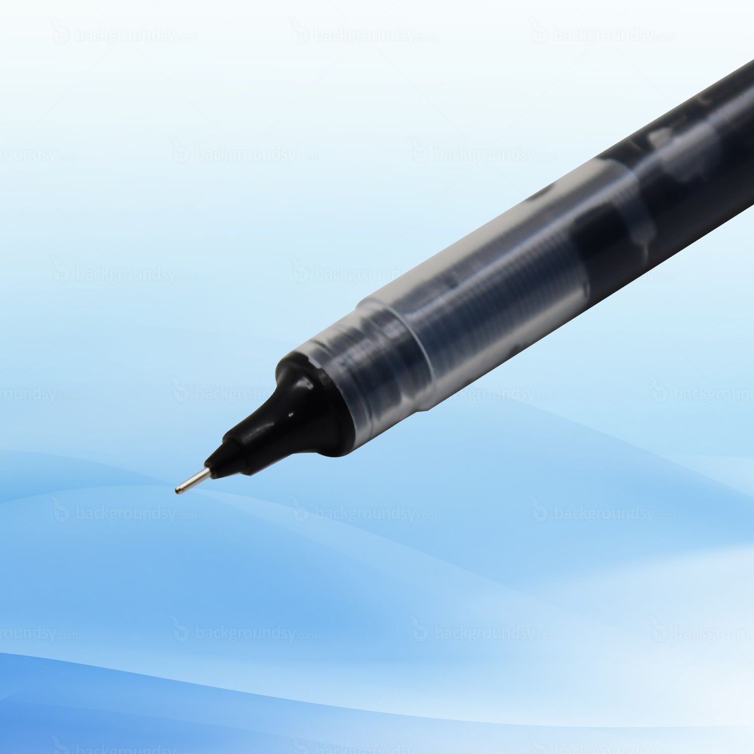 Large Black Roller ball Pens / Gel Pen Set Drawing Writing Pen 0.5 mm (12 Pcs Set) - Springkart 