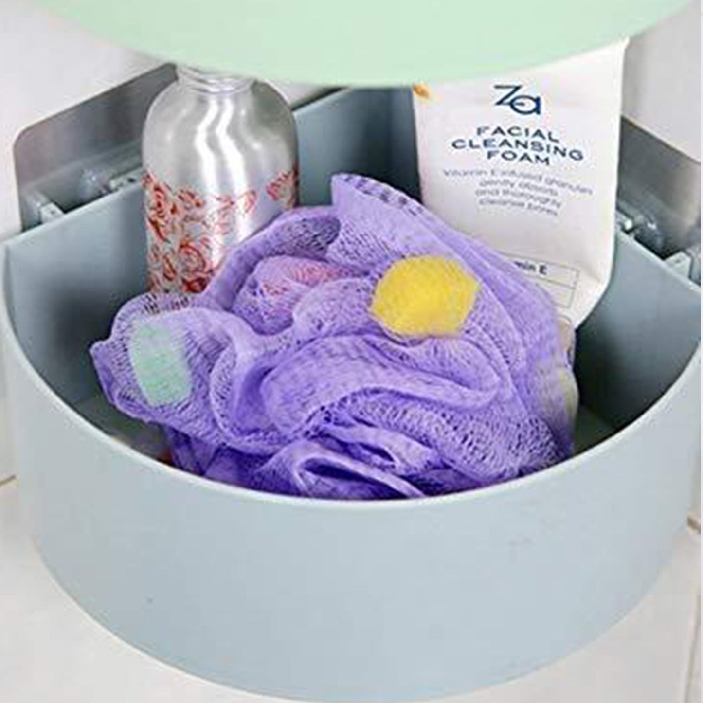 Plastic Multipurpose Kitchen Bathroom Shelf Wall Holder Storage Rack (Loose Pack) - Springkart 