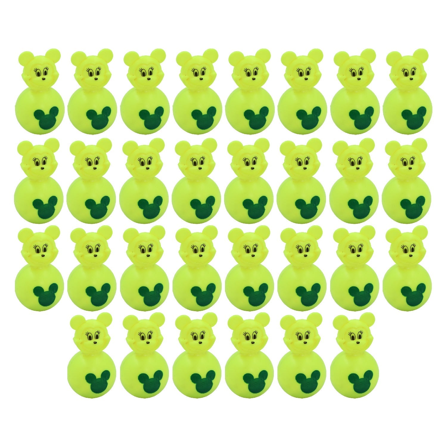 30PCS PLASTIC BALANCING MICKEY MOUSE TOYS - Springkart 