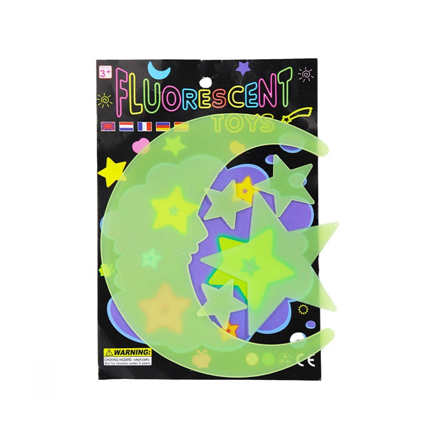 Fluorescent Luminous Board with Light Fun and Developing Toy - Springkart 