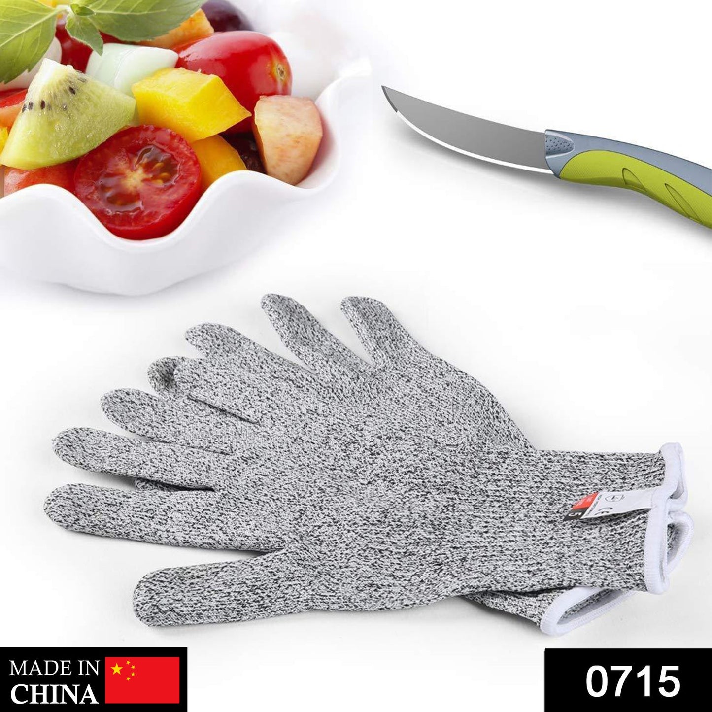 Level 5 Protection Cut Resistant Gloves (1 pair) - Springkart 