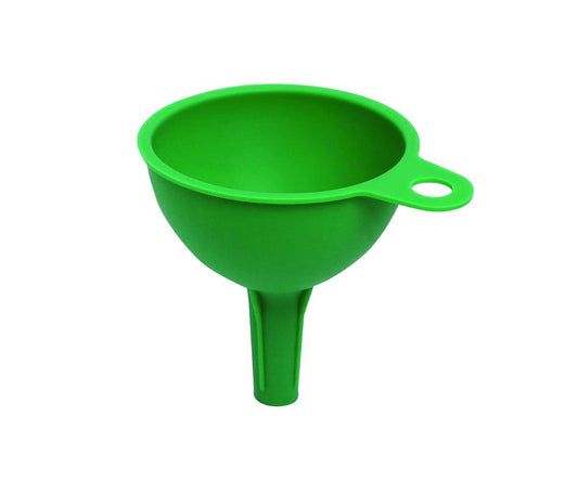 0722 Silicone Funnel For Pouring Oil Sauce Water Juice And Small Food-grains - Springkart 