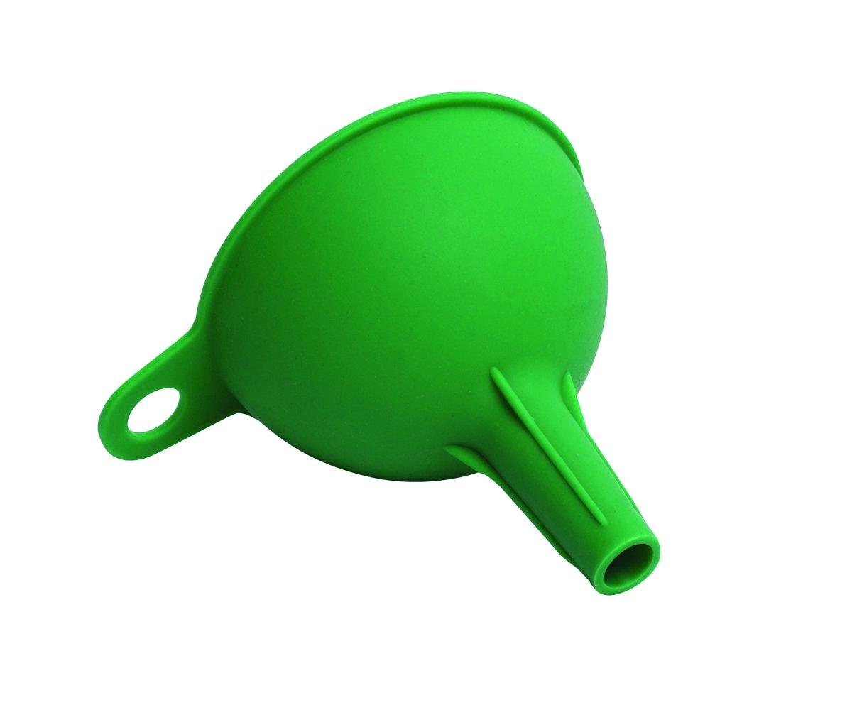 0722 Silicone Funnel For Pouring Oil Sauce Water Juice And Small Food-grains - Springkart 