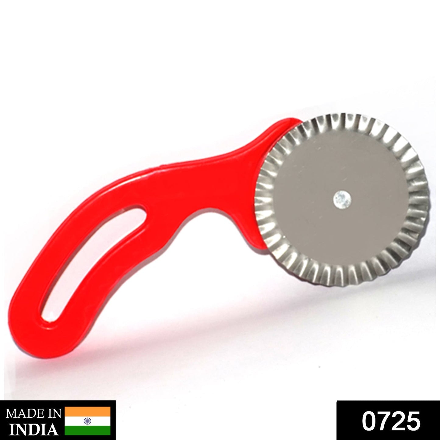 Curly Pizza Cutter / Pastry Cutter / Sandwiches Cutter - Springkart 