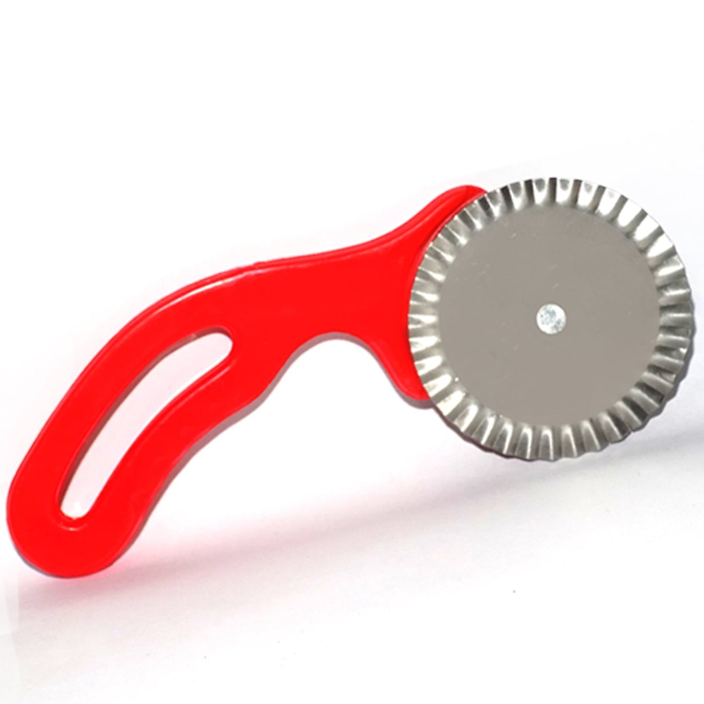 Curly Pizza Cutter / Pastry Cutter / Sandwiches Cutter - Springkart 