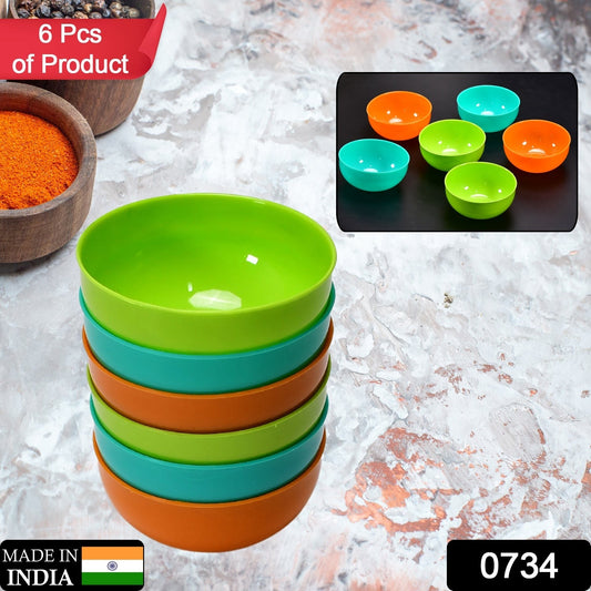 Soup Bowls for Daily Use for kitchen 6pcs - Springkart 