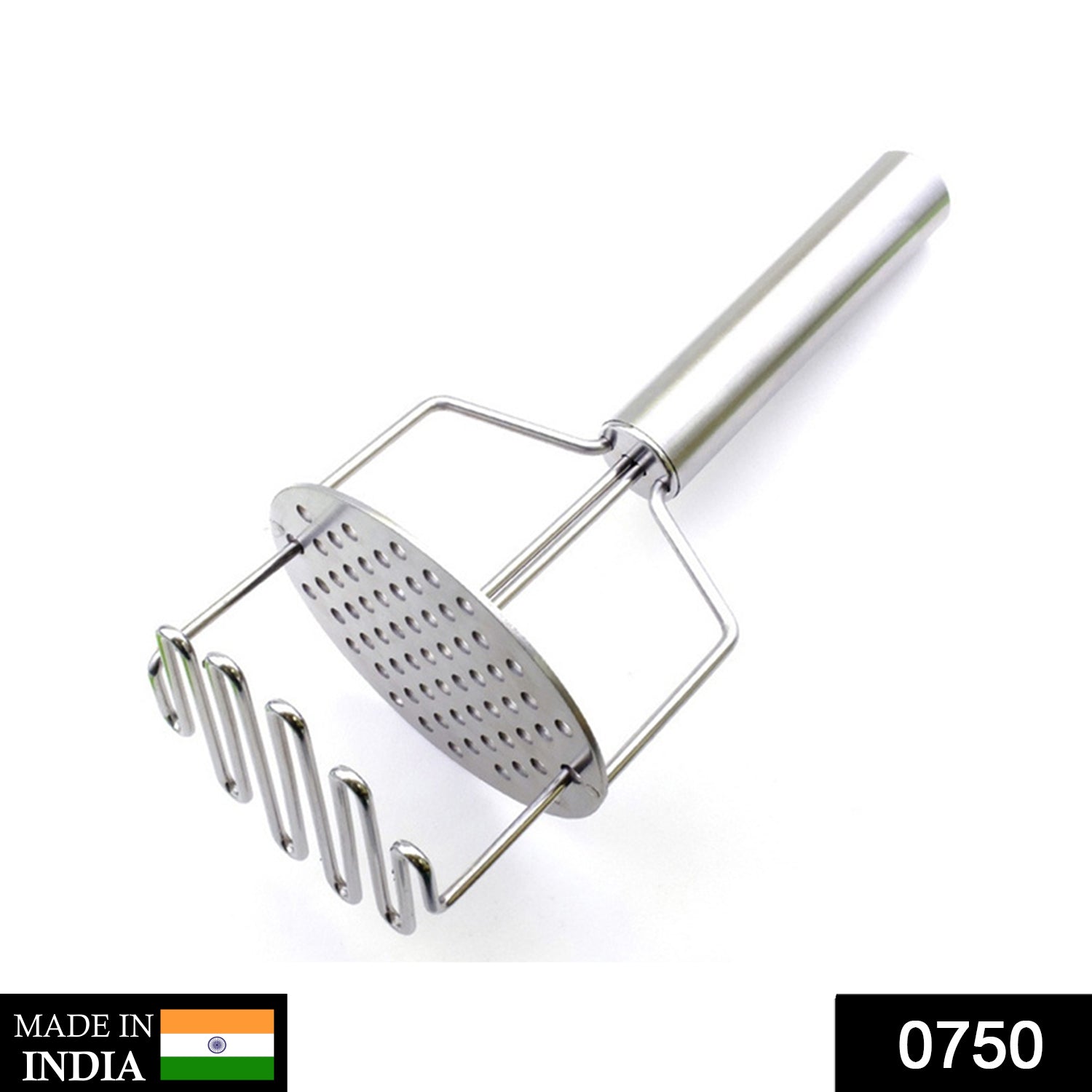 Stainless Steel Hand Masher (Mash for Dal / Vegetable / Potato / Baby Food / pav bhaji) - Springkart 