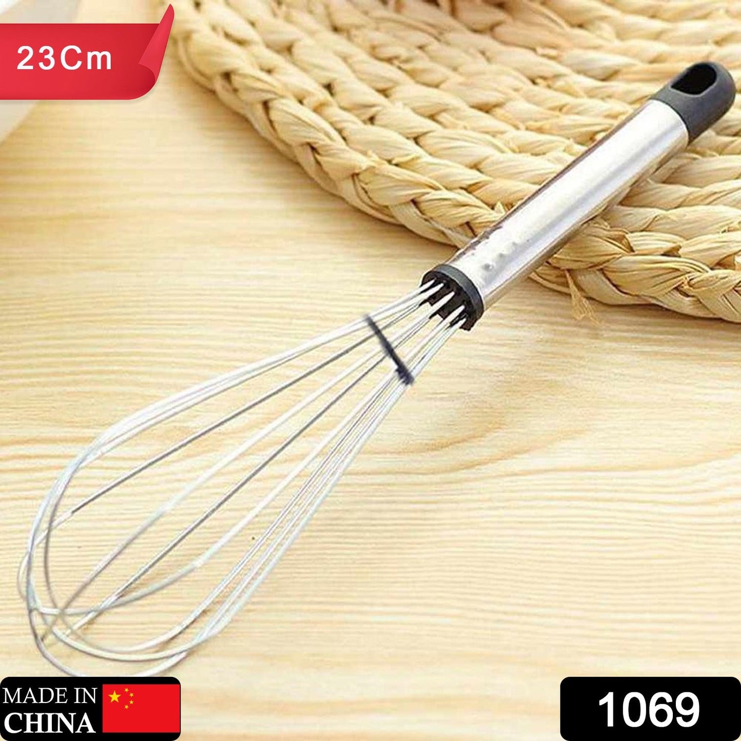 Premium Multipurpose Hand Wire Whisk / Mixer - Springkart 