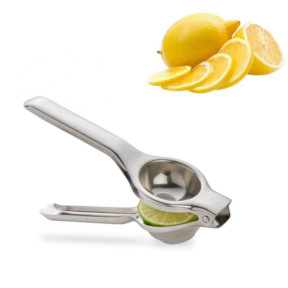 Stainless Steel Lemon Squeezer - Springkart 