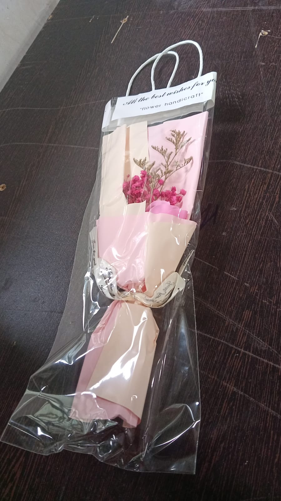 Home Decoration Rose Hand Made Valentine's Day Artificial Flowers Simulation Flower Soap Flowers Mini Bouquet (1 Pc) - Springkart 