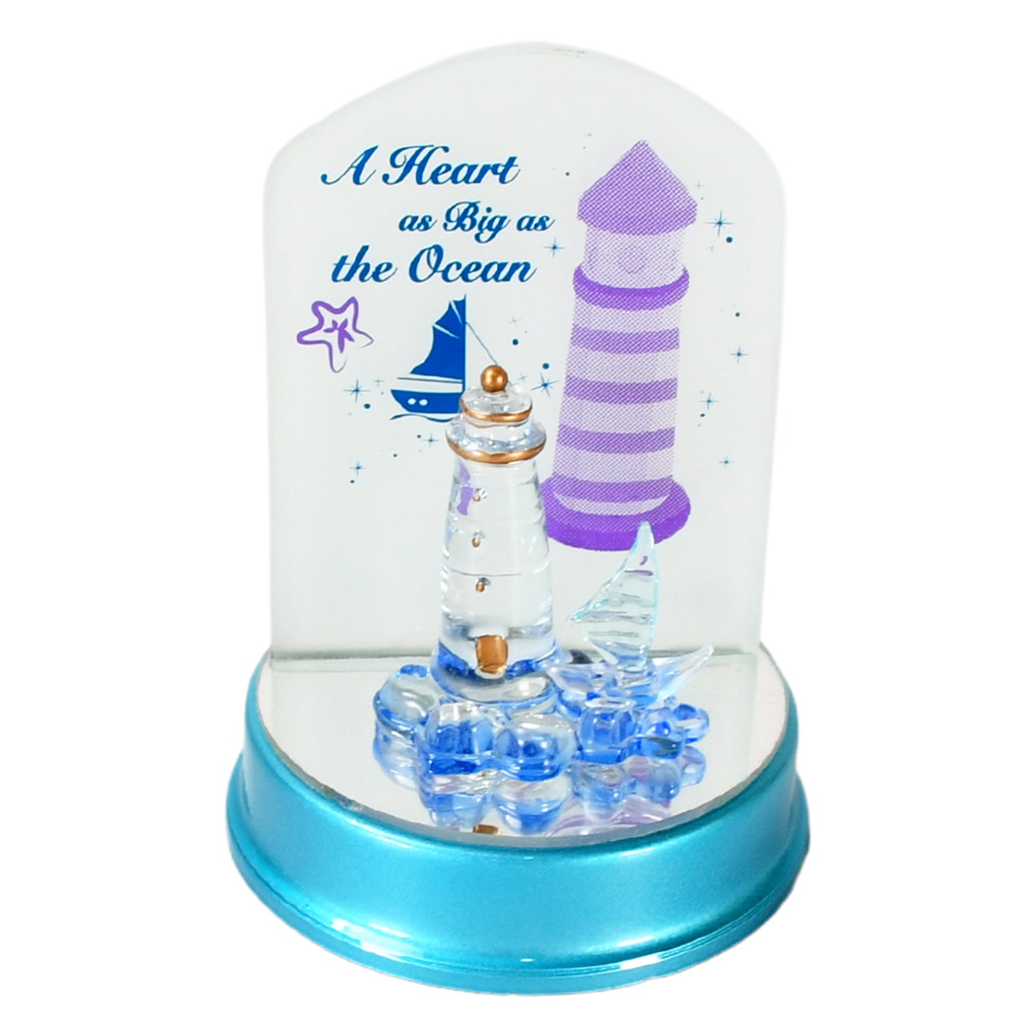 Cute Cartoon Lovely Gift Night Light Multi-color Light Showpiece Valentines Day Gift Cute Anniversary Wedding Birthday Unique Gift Home Decoration Gift Battery Operated (3 Battery Included) - Springkart 