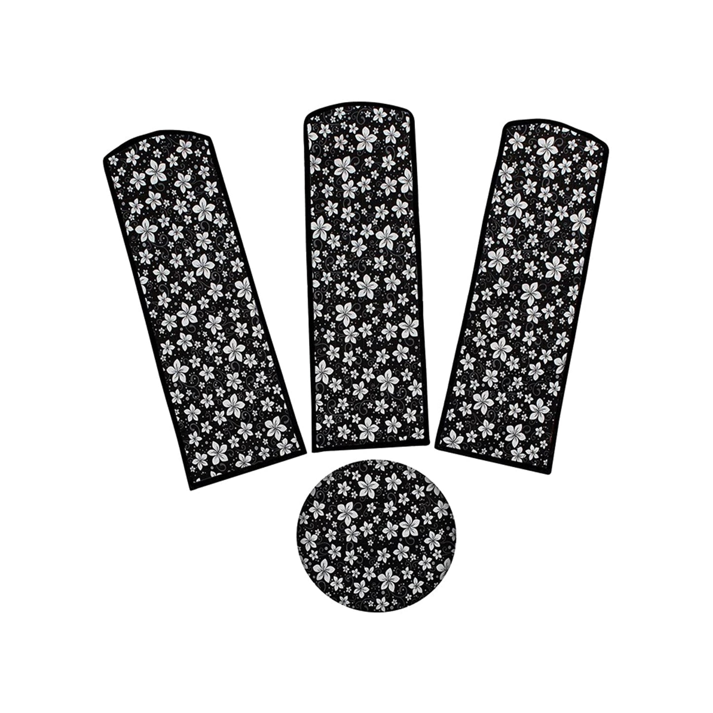 Ceiling Fan Blade Cover used to cover ceiling fan blades for prevent it from dust and can be used in mostly any kinds of places like offices and household etc. - Springkart 