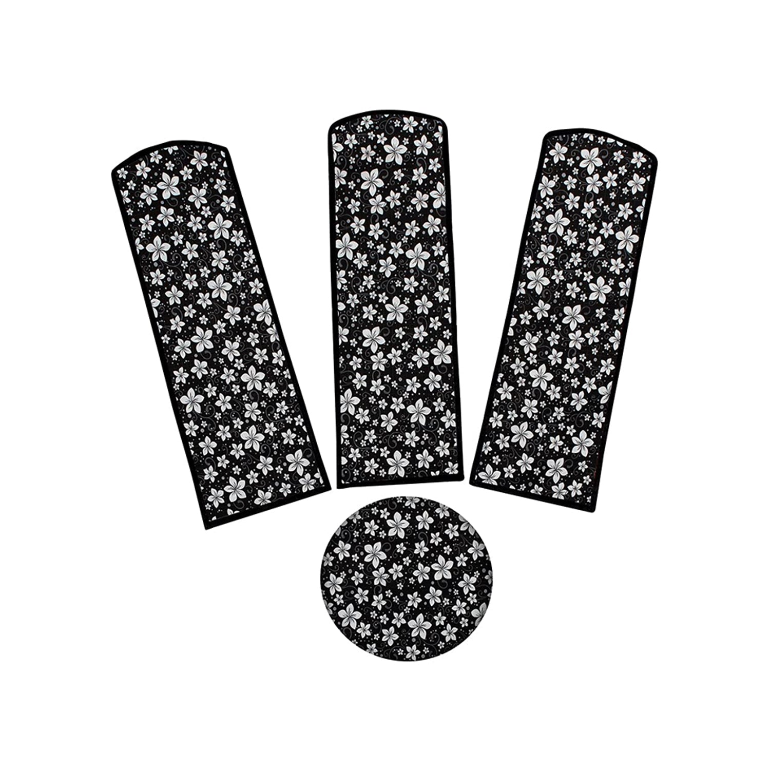 Ceiling Fan Blade Cover used to cover ceiling fan blades for prevent it from dust and can be used in mostly any kinds of places like offices and household etc. - Springkart 