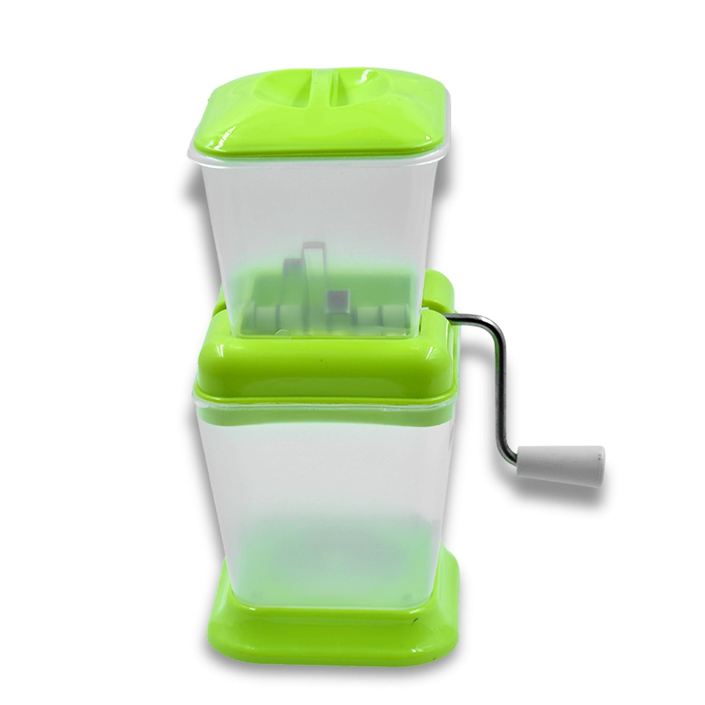 Small Onion Chopper & Vegetable Chopper Quick Cutter with Rotating Blade - Springkart 
