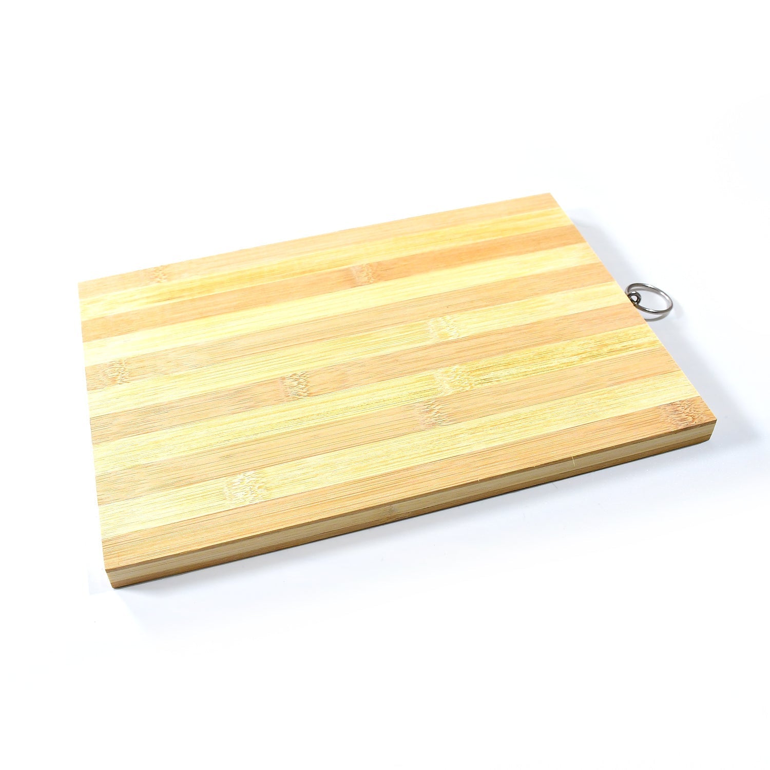 Natural Wood Chopping Cutting Board for Kitchen Vegetables, Fruits & Cheese, BPA Free. - Springkart 