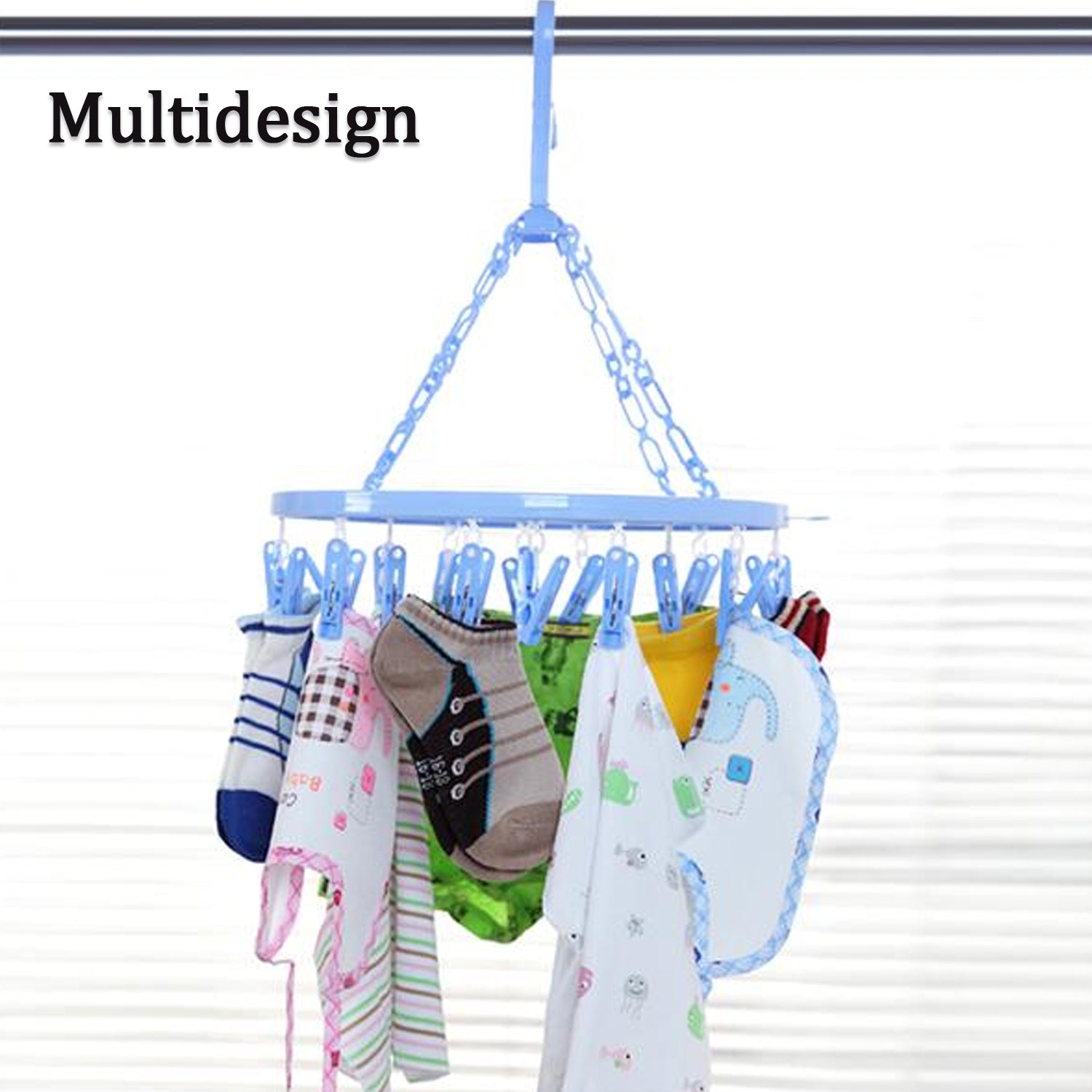 Clothes Hanging Clips For Clothes Hanger For Drying Cloth - Springkart 