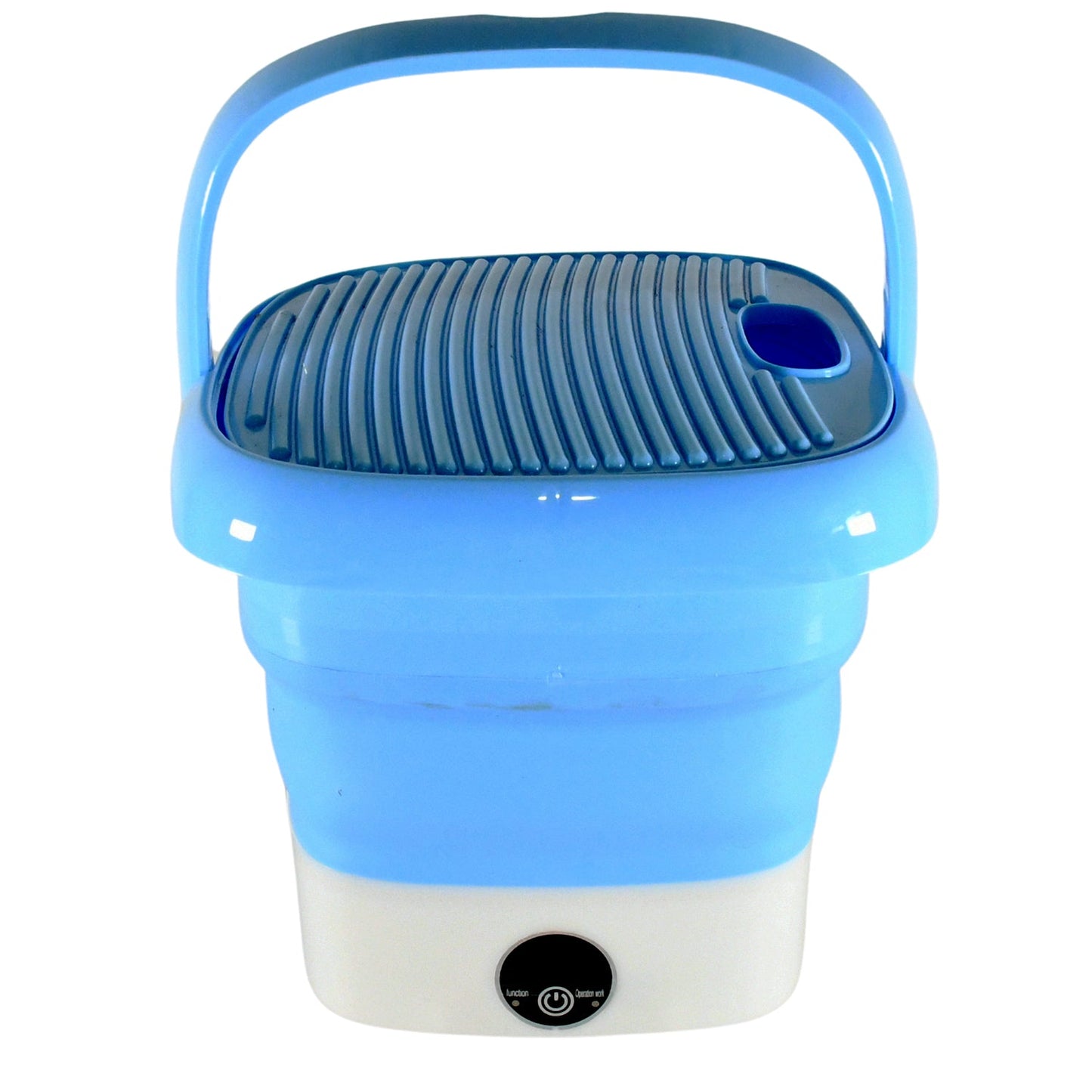 Portable Washing Machine, Mini Folding Washer and Dryer Combo, for Underwear, Socks, Baby Clothes, Travel, Camping, RV, Dorm, Apartment  - Springkart 