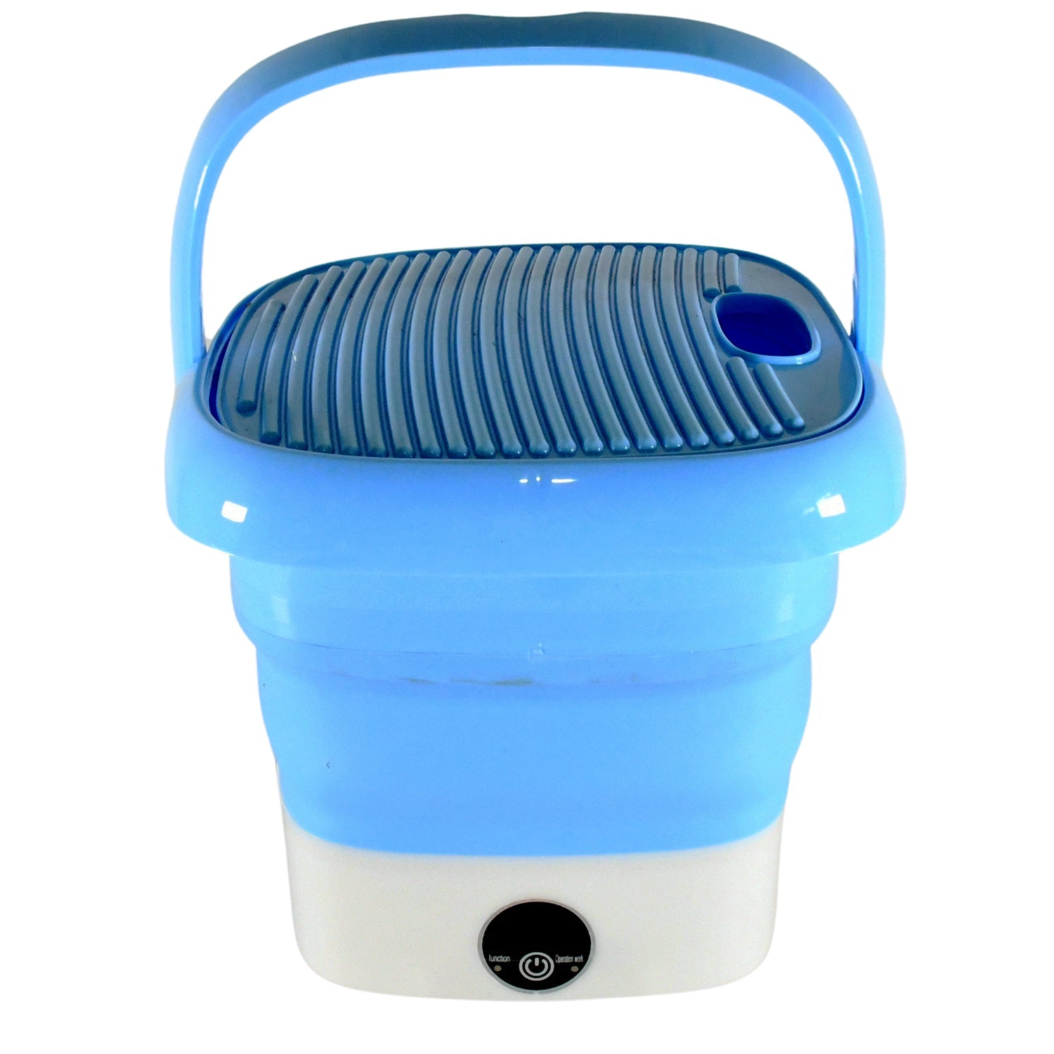 Portable Washing Machine, Mini Folding Washer and Dryer Combo, for Underwear, Socks, Baby Clothes, Travel, Camping, RV, Dorm, Apartment  - Springkart 