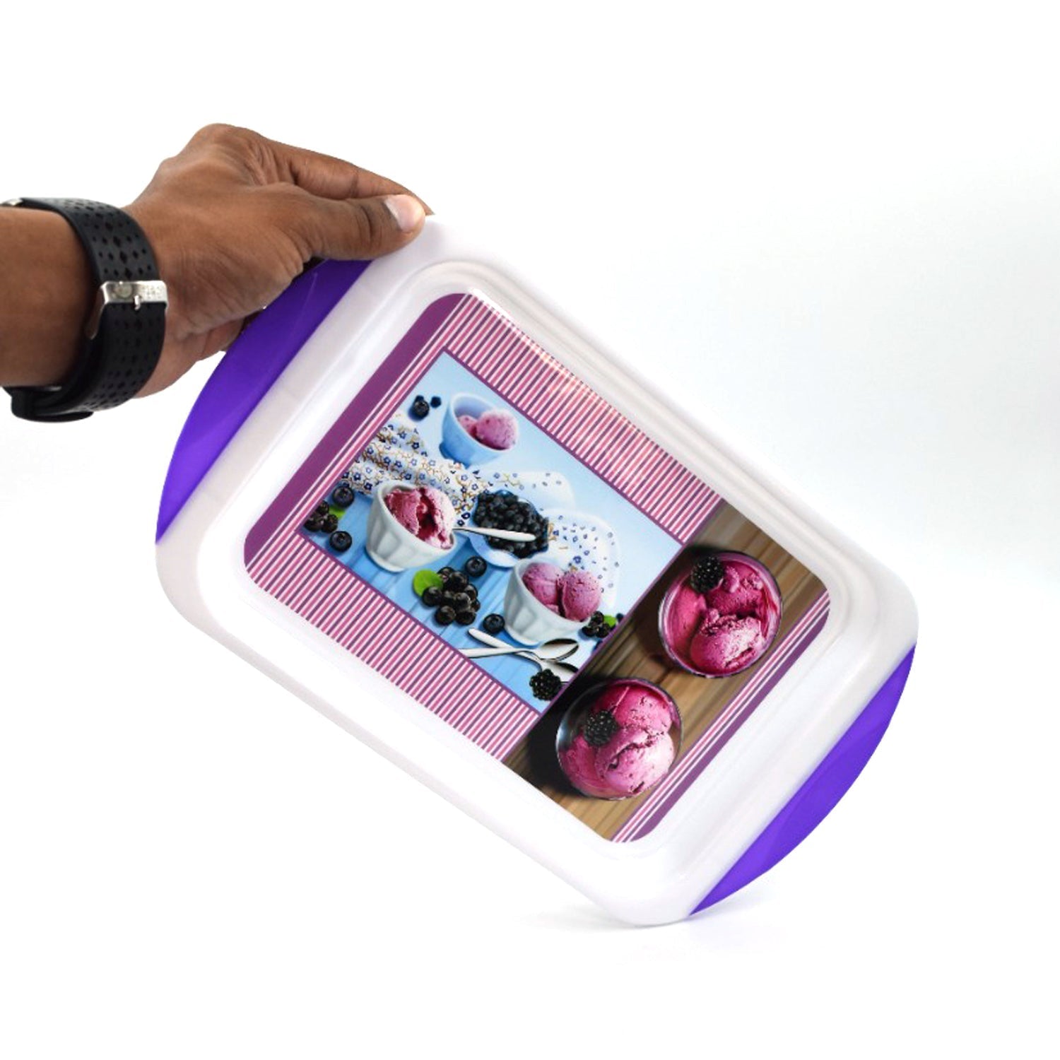Medium Plastic Tray for Kitchen and General Purpose - Springkart 