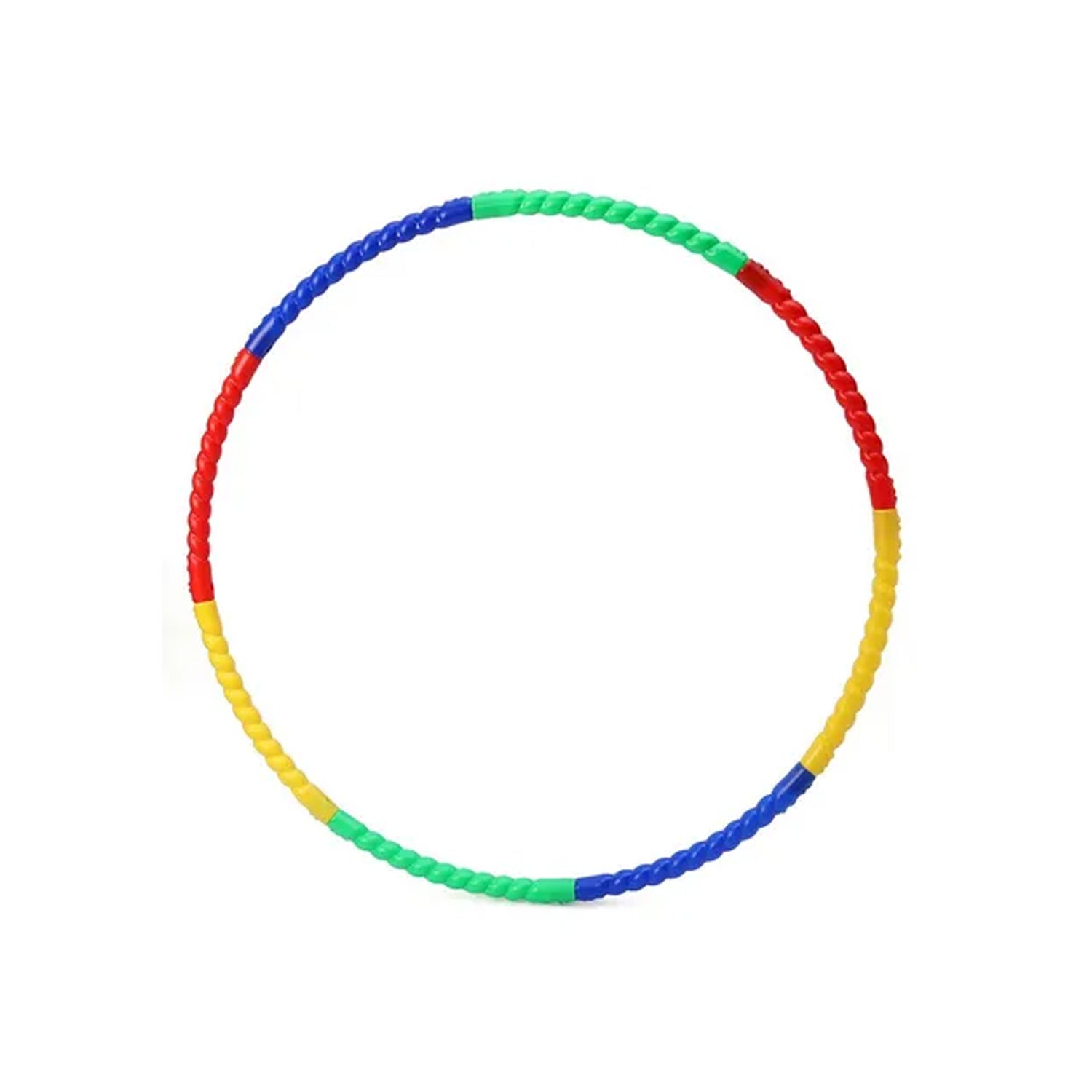 Hoops Hula Interlocking Exercise Ring for Fitness with Dia Meter Boys Girls and Adults - Springkart 