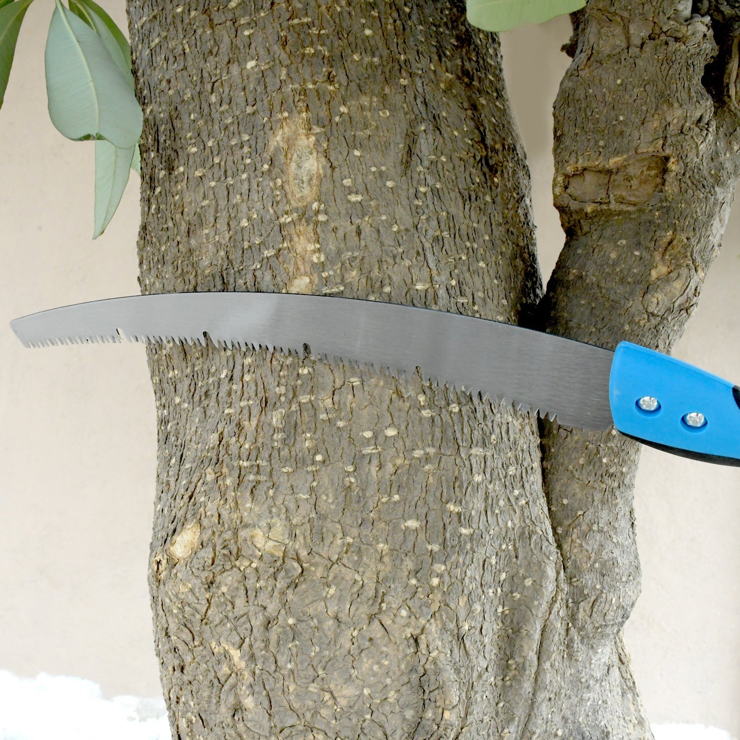 20 inch Pruning Saw With High Carbon Steel Hand Saw Edge Sharpen Teeth With Cover Packing Perfect For Gardening, Grass, Tree Cutting, Plants, Shrubs, Wood, branch cut - Springkart 