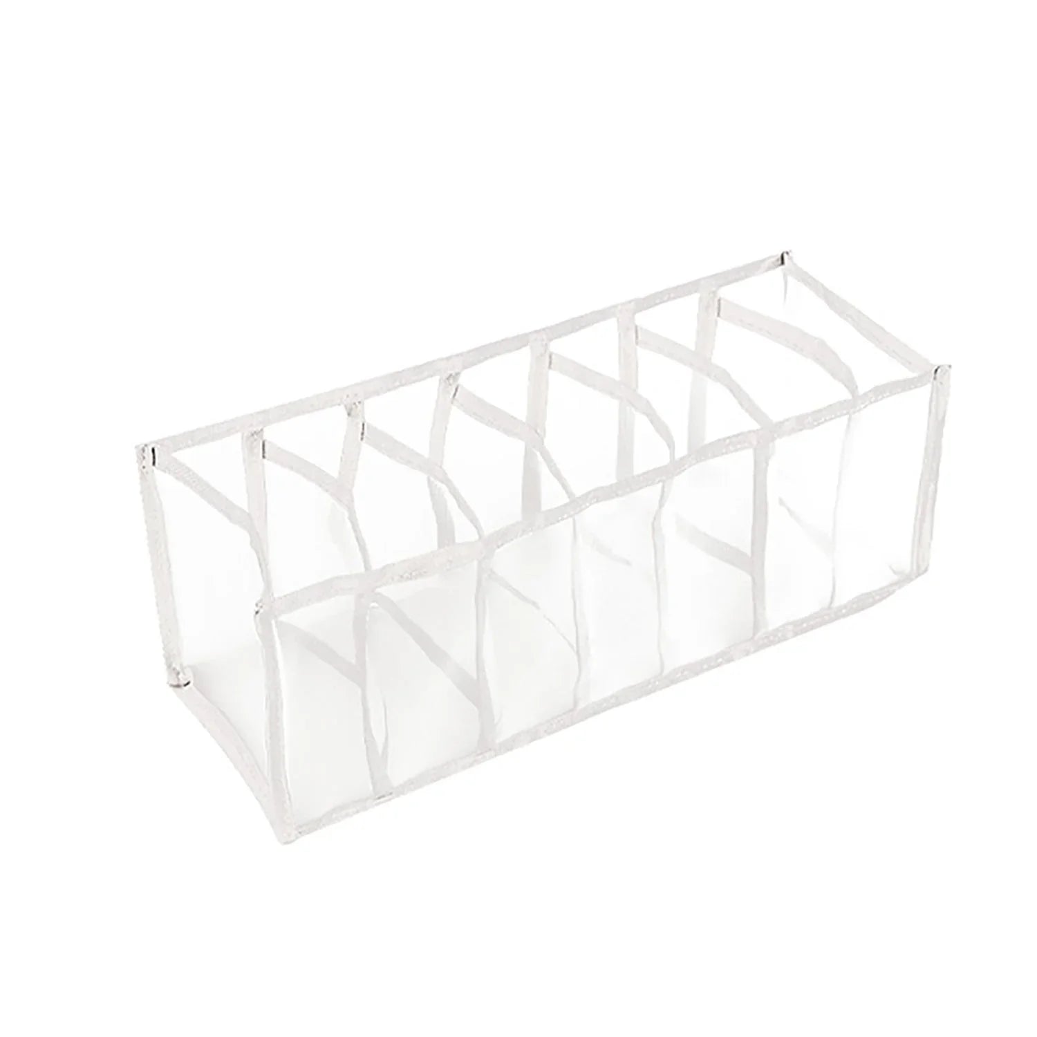 LAUNDRY 9 SECTION BAG WIDELY USED FOR STORING AND MANAGING LAUNDRY CLOTHS AND STUFFS ETC. - Springkart 