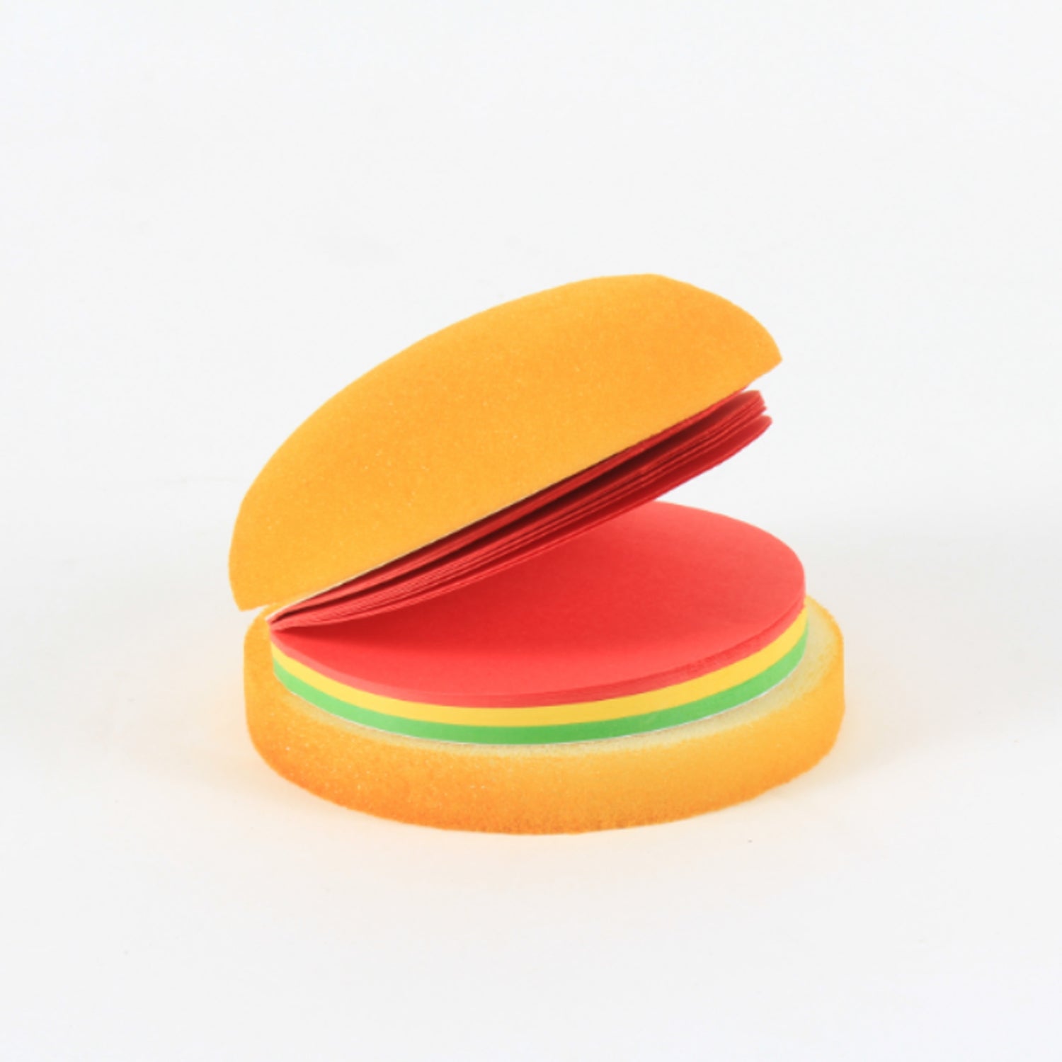 Burger Shaped Notepad / Sticky Notes / Memo Pads, Unique Mini Notes (Multicolor) - Springkart 