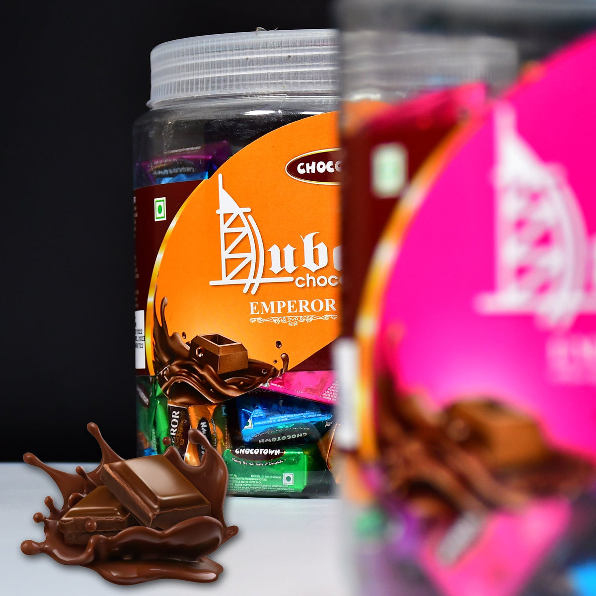 Chocotown Dubai Chocolate Emperor (750 GM) - Springkart 