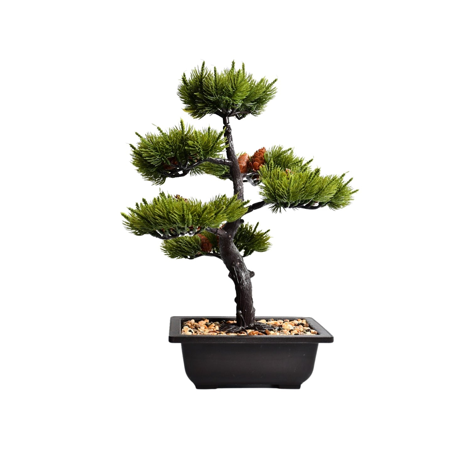 Artificial Potted Plant with Square Pot - Springkart 