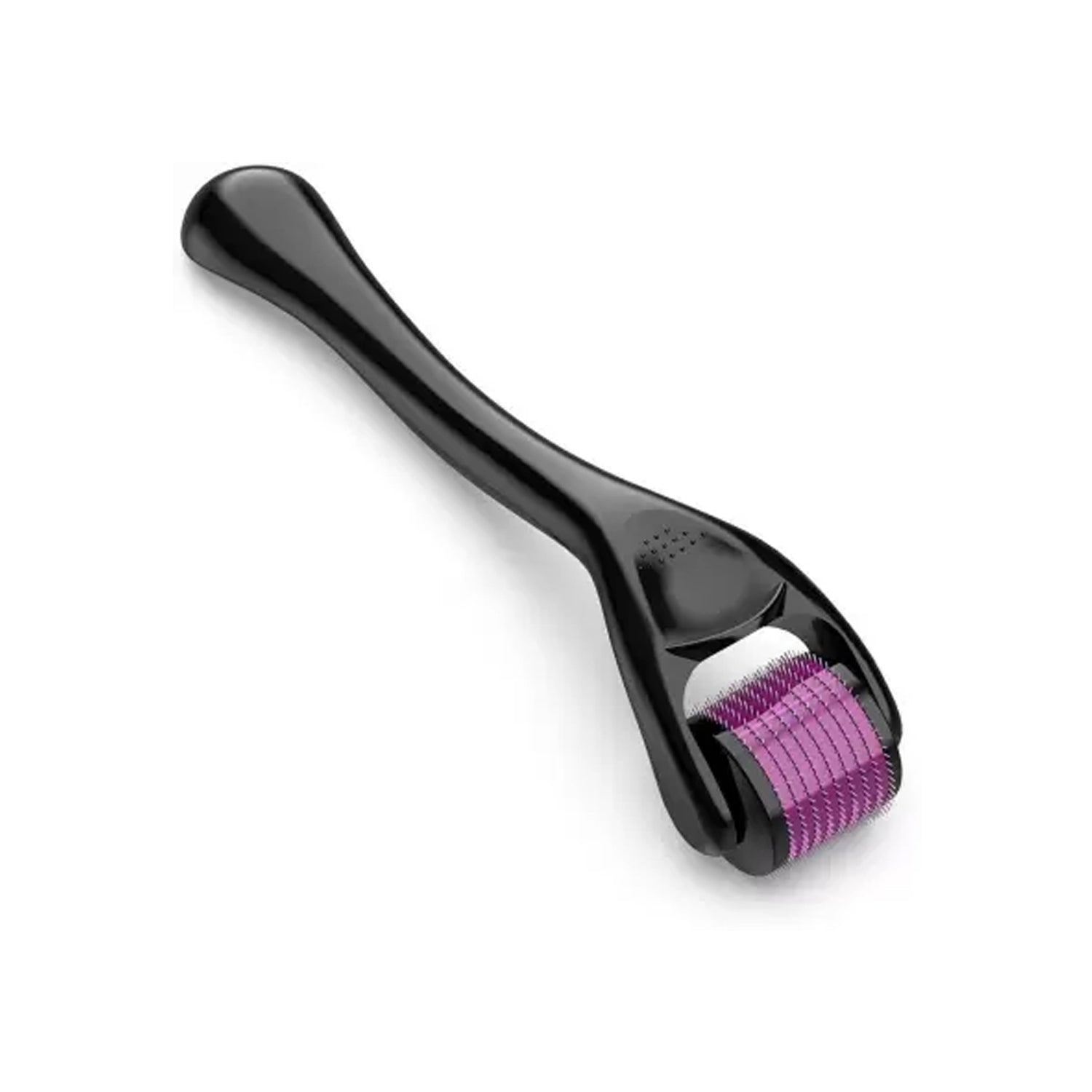 Derma Roller Anti Ageing and Facial Scrubs & Polishes Scar Removal Hair Regrowth (1mm) - Springkart 