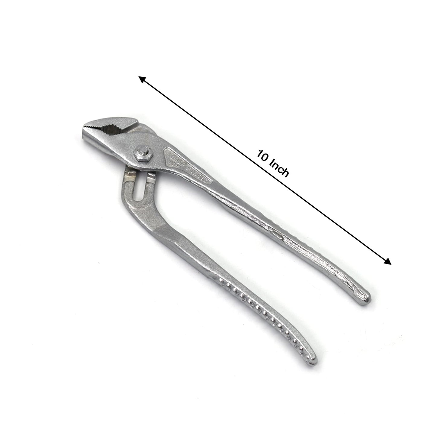 Hand Tool - Water Pump Adjustable Plier Wrench Slip Joint Type, Chrome Plated - Springkart 
