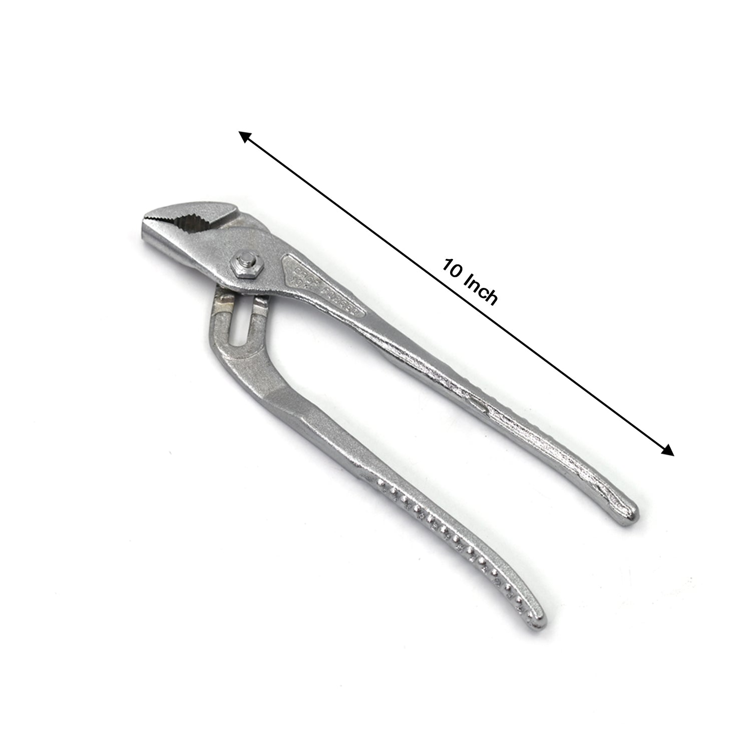 Hand Tool - Water Pump Adjustable Plier Wrench Slip Joint Type, Chrome Plated - Springkart 