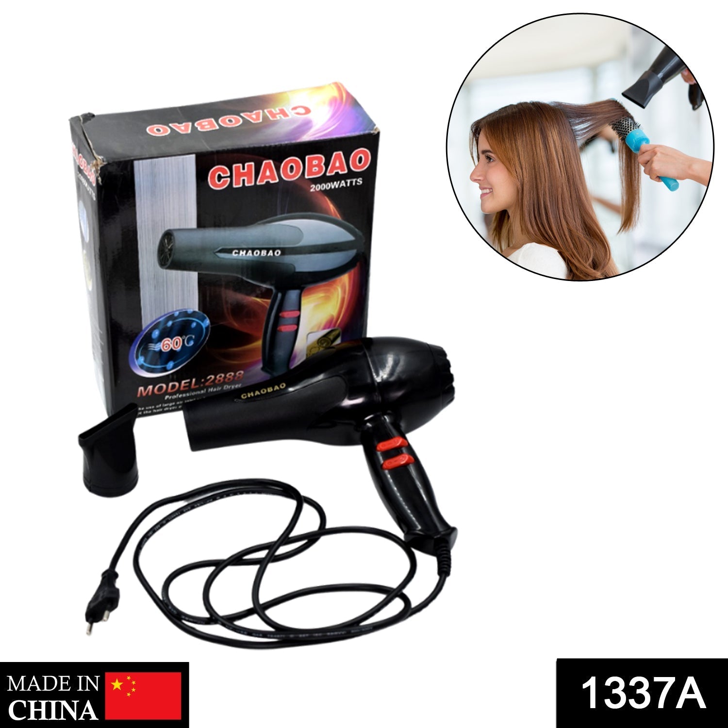 Professional Stylish Hair Dryers For Women And Men - Springkart 