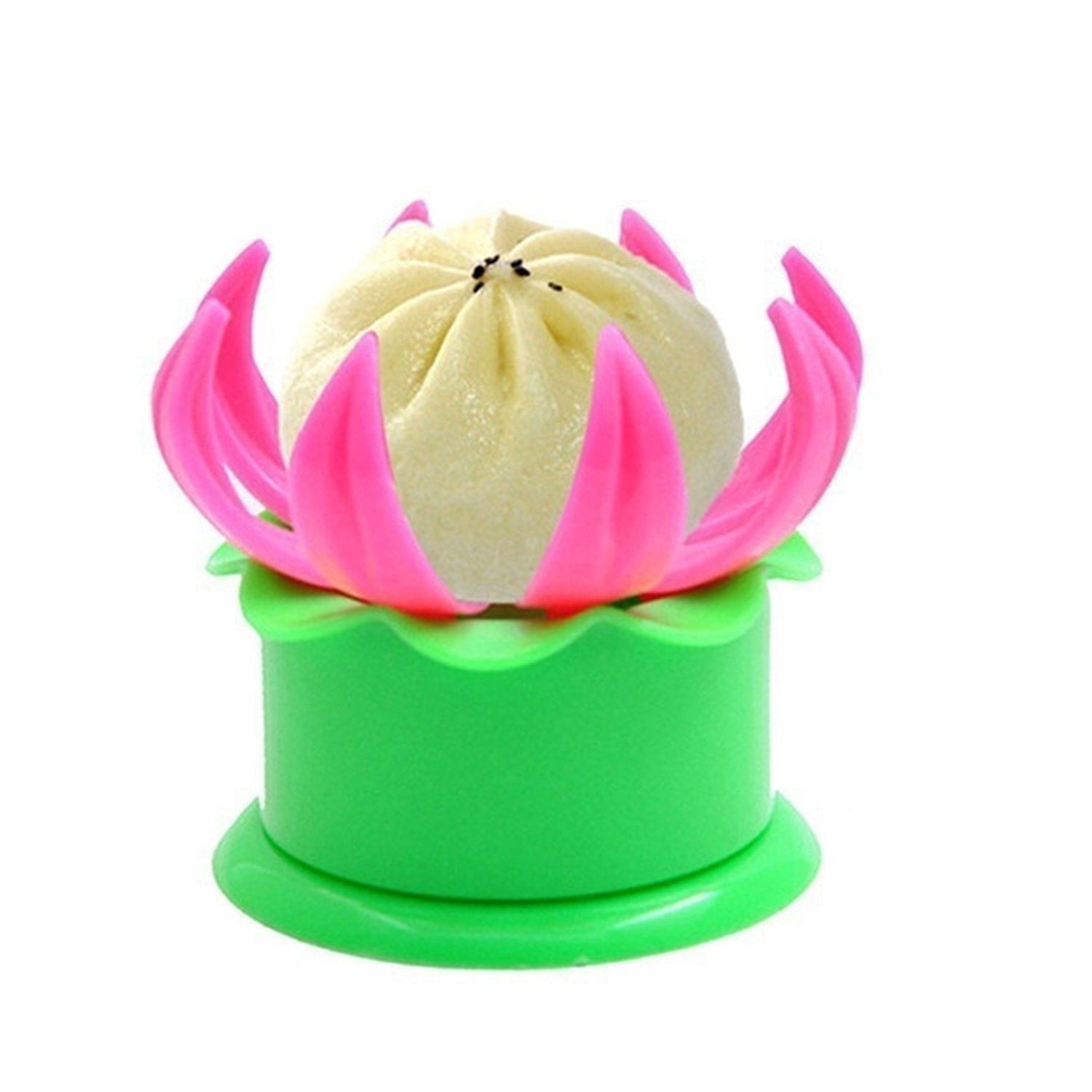 Momos maker Plastic Mold and Filling Spoon Cooking Tools Set Steamed Stuffed Bun Maker and Dumpling Maker for Cooking Delicious - Springkart 