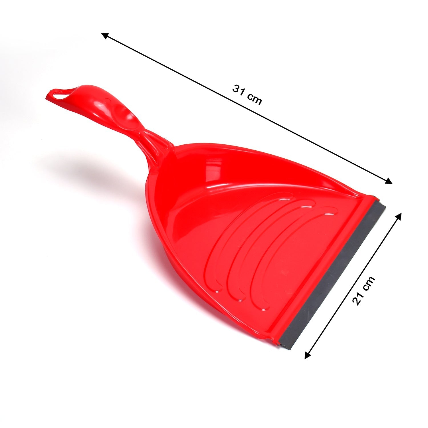 Dustpan Set with Brush, Dust Collector Pan with Long Handle, Supadi, Multipurpose Dust Collector Cleaning Utensil Flat Scoop Handheld Sweeping Up and Carrying Container - Springkart 
