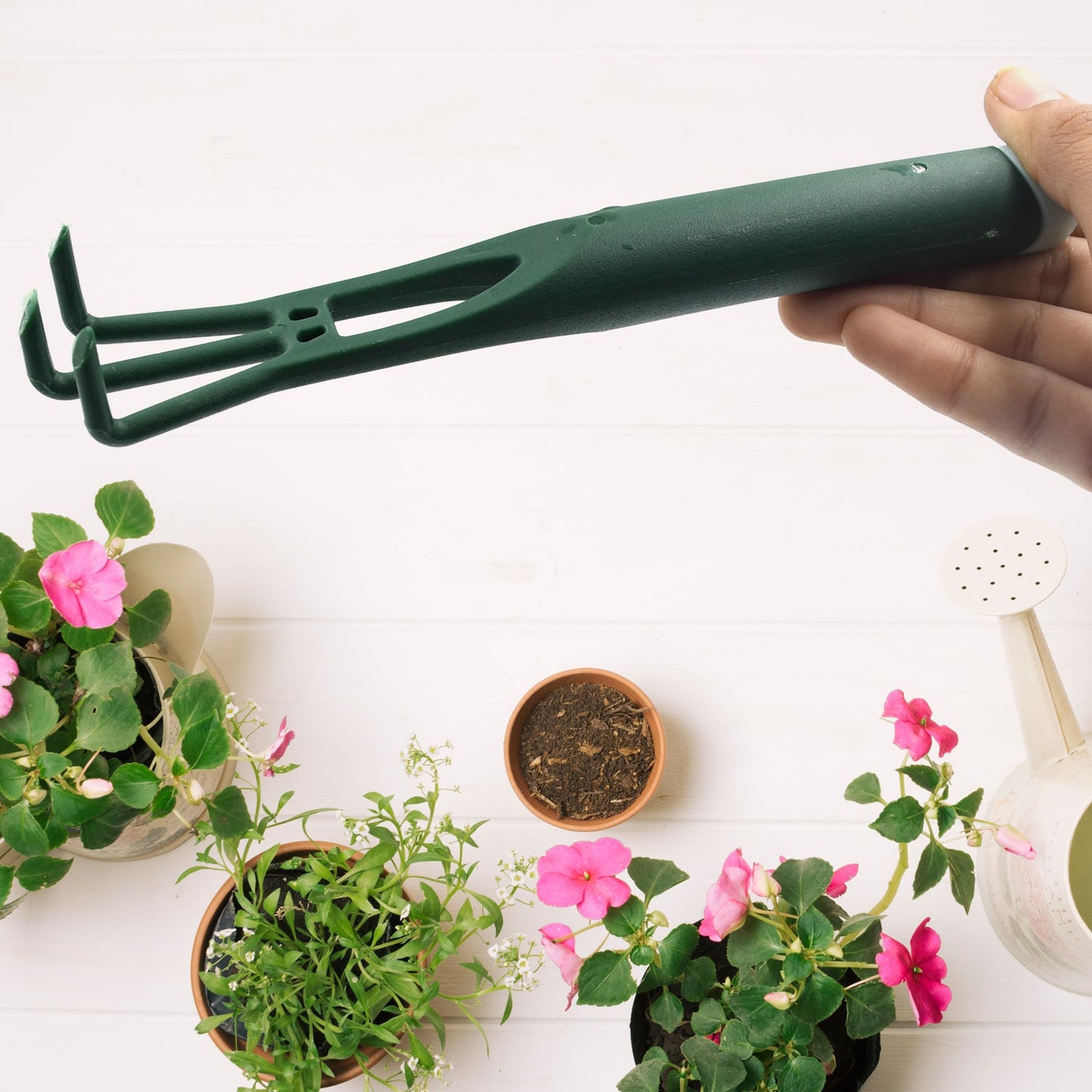Garden Tool, Planter Tool, Garden Trowel Tools Small Gardening Hand Mini Gardening Tool Heavy Duty Gardening Tool Potting Tools Garden Hand Trowel for Digging Planting - Springkart 